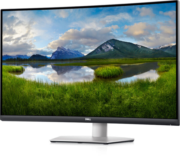 DELL S Series S3221QSA LED display 80 cm (31.5") 3840 x 2160 Pixels 4K Ultra HD LCD Zwart, Zilver - Afbeelding 2