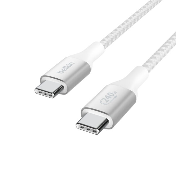 Belkin CAB015bt1MWH USB-kabel USB 2.0 1 m USB C Wit - Afbeelding 2