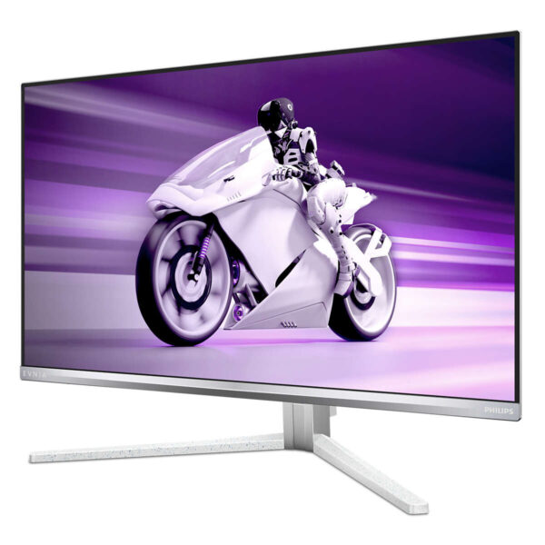 Philips Evnia 8000 27M2N8500/00 computer monitor 67,3 cm (26.5") 2560 x 1440 Pixels Quad HD QD-OLED Wit - Afbeelding 5