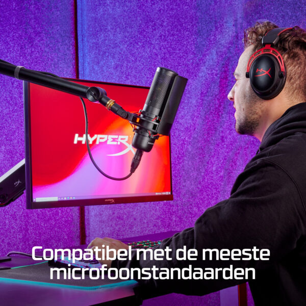 HyperX ProCast Microphone Zwart - Afbeelding 18