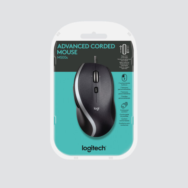 Logitech Advanced Corded M500s - Afbeelding 10