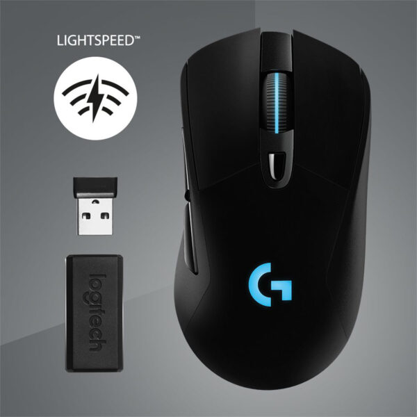 Logitech G G703 LIGHTSPEED Draadloze gamingmuis Met HERO-sensor - Afbeelding 9