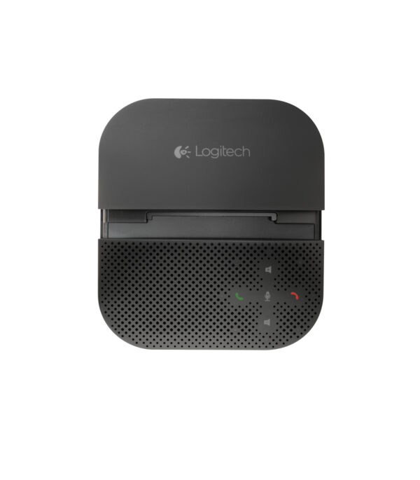 Logitech P710e luidspreker telefoon Mobiele telefoon USB/Bluetooth Zwart - Afbeelding 2