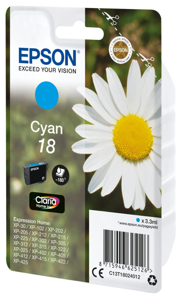 Epson Daisy Claria Home Ink-reeks - Afbeelding 2