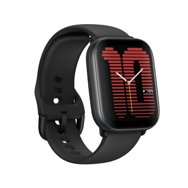 Amazfit Active 4,45 cm (1.75") AMOLED Digitaal 390 x 450 Pixels Touchscreen Zwart GPS - Afbeelding 3