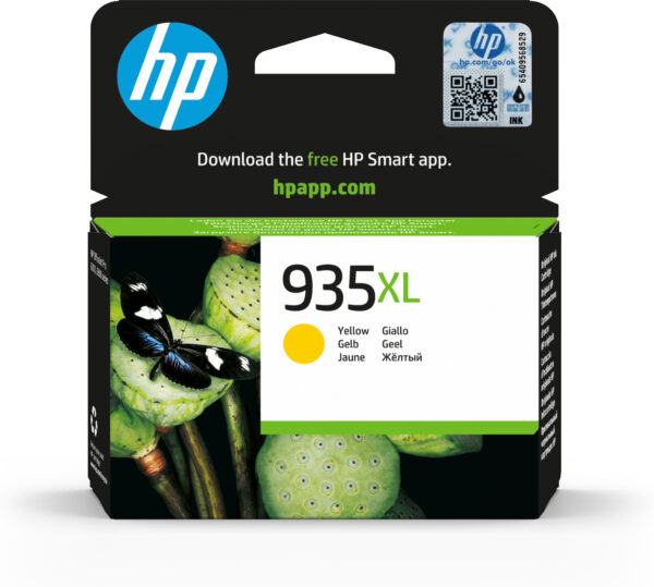 HP 935XL originele high-capacity gele inktcartridge