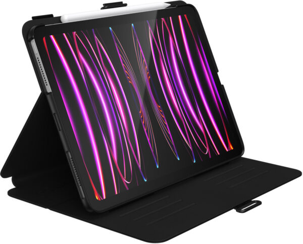 Speck Balance Folio Case Apple iPad Pro 11 inch (2022) Black - with Microban - Afbeelding 7