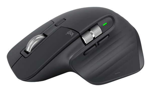 Logitech MX Master 3S muis Kantoor Rechtshandig RF-draadloos + Bluetooth Laser 8000 DPI - Afbeelding 11