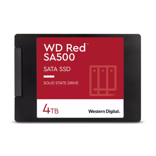 Western Digital Red WDS400T2R0A 4 TB 2.5" SATA III 3D NAND