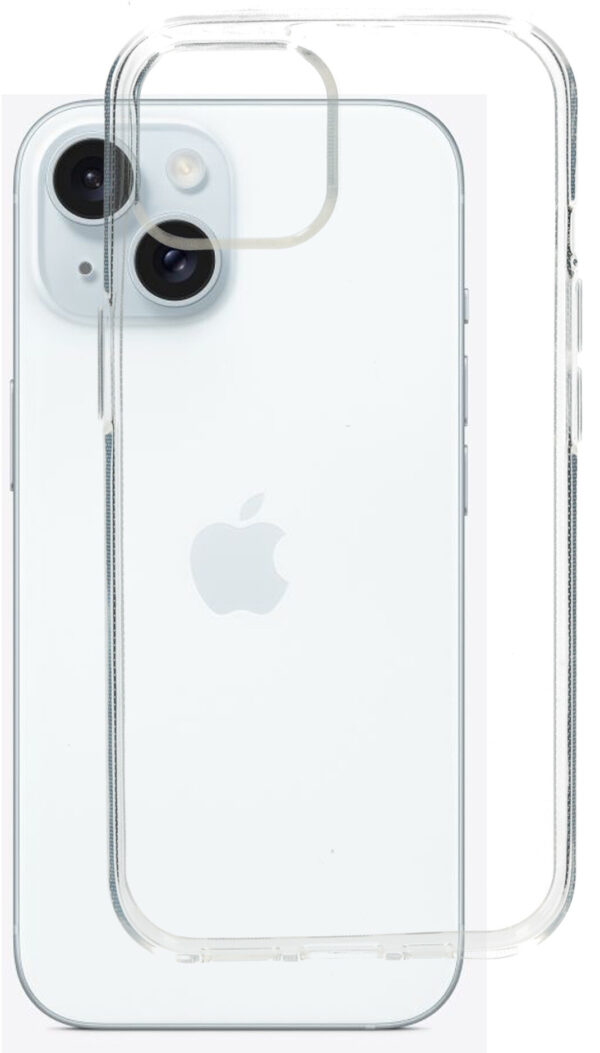 Mobiparts Classic TPU Case Apple iPhone 15/14 Transparent