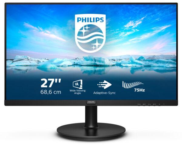 Philips V Line 272V8LA/00 computer monitor 68,6 cm (27") 1920 x 1080 Pixels Full HD LED Zwart - Afbeelding 4