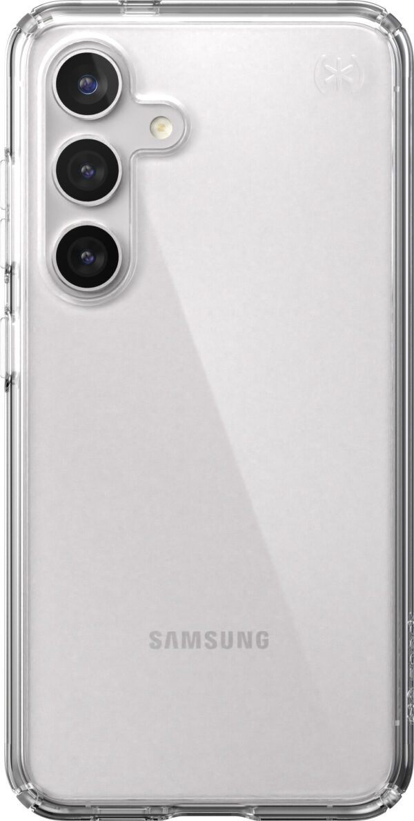 Speck Presidio Perfect Clear Samsung Galaxy S24 Clear - with Microban - Afbeelding 2