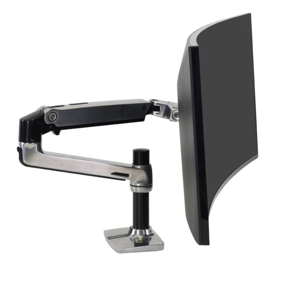 Ergotron LX Series Desk Mount LCD Arm flat panel bureau steun 86,4 cm (34") Zwart - Afbeelding 2