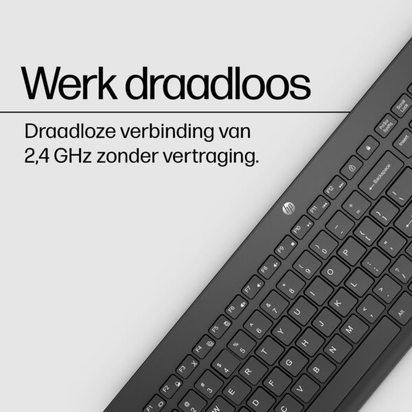 HP 230 draadloos toetsenbord - Afbeelding 5