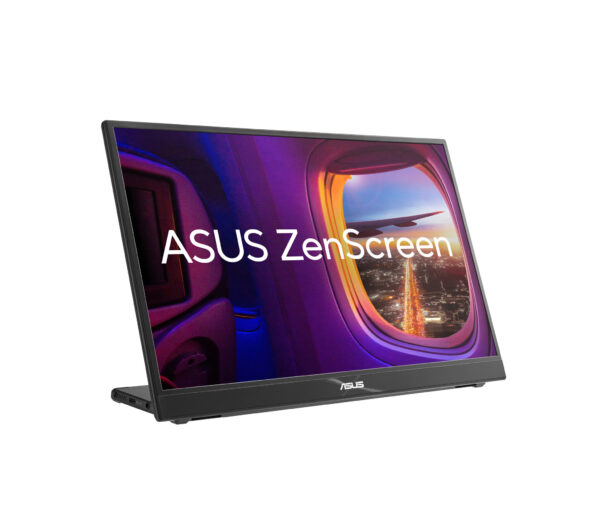 ASUS ZenScreen MB16QHG computer monitor 40,6 cm (16") 2560 x 1600 Pixels WQXGA LCD Zwart - Afbeelding 2