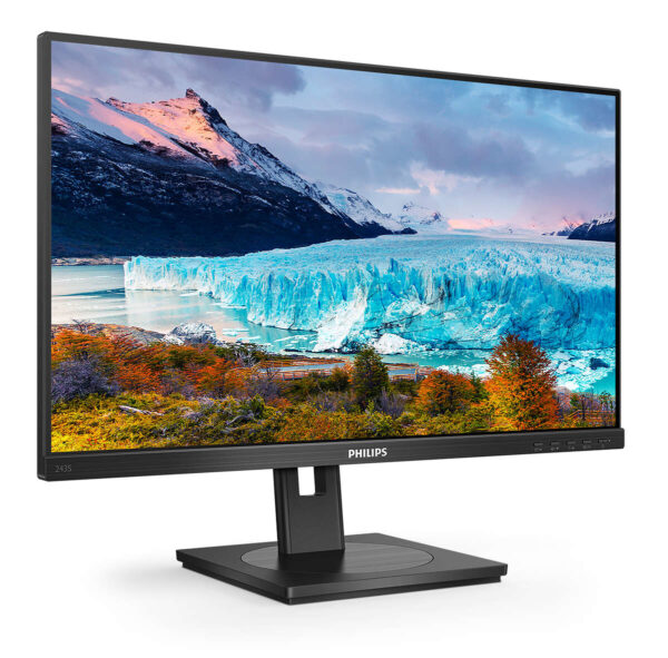 Philips S Line 243S1/00 computer monitor 60,5 cm (23.8") 1920 x 1080 Pixels Full HD LCD Zwart - Afbeelding 7