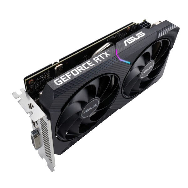 ASUS Dual -RTX3050-O8G-V2 NVIDIA GeForce RTX 3050 8 GB GDDR6 - Afbeelding 6