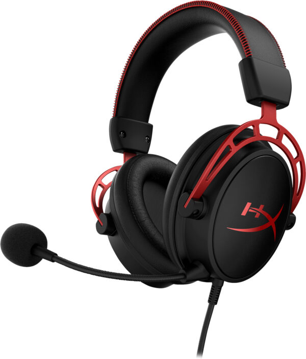 HyperX Cloud Alpha - gamingheadset (zwart-rood)