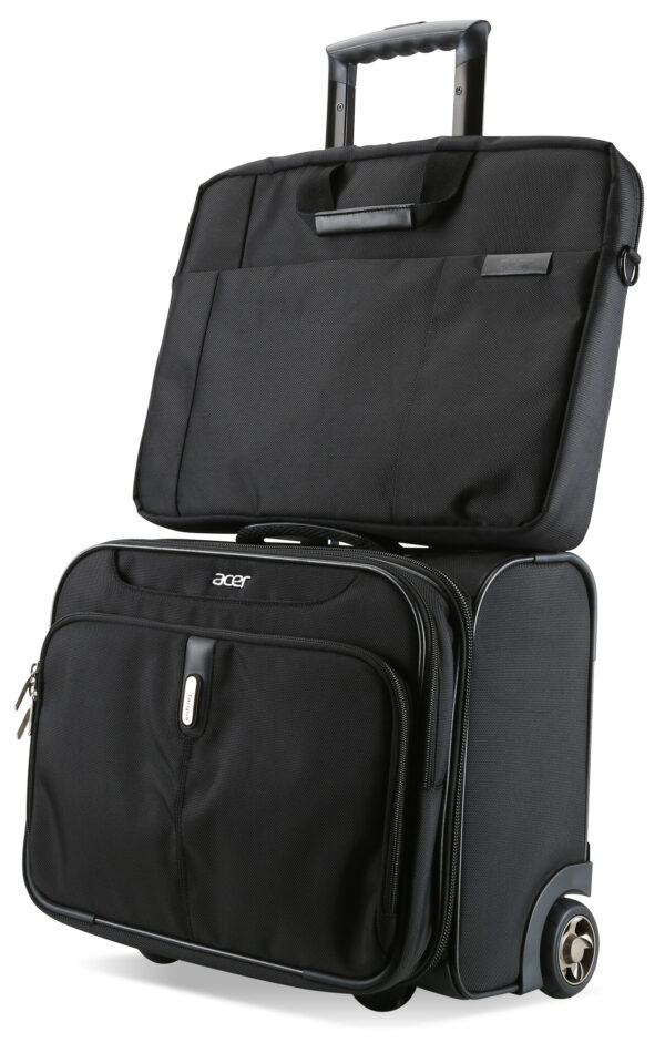 Acer Traveler Case XL 43,9 cm (17.3") Aktetas Zwart - Afbeelding 3