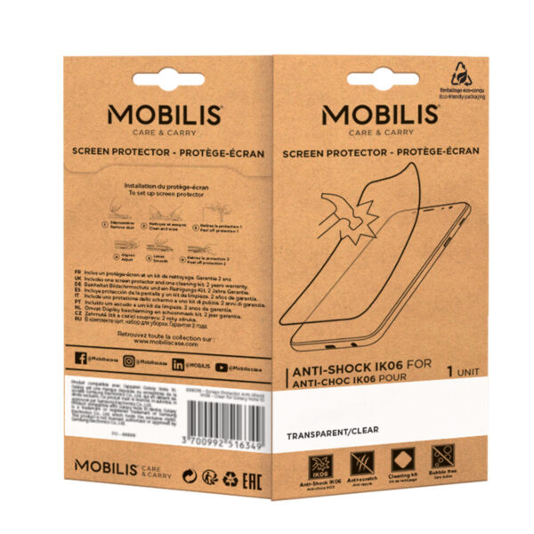 Mobilis 036315 schermbeschermer voor tablets Doorzichtige schermbeschermer Samsung 1 stuk(s) - Afbeelding 3