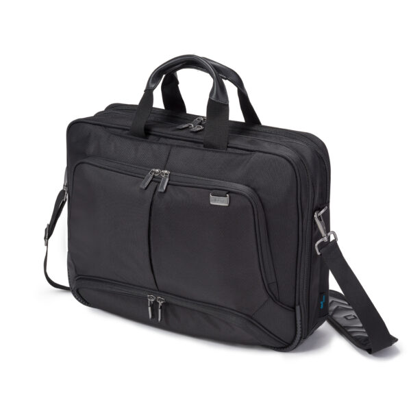 DICOTA Top Traveller PRO 39,6 cm (15.6") Tas met bovensluiting Zwart