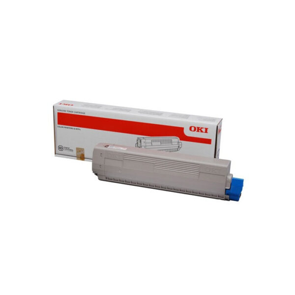 OKI 46508709 tonercartridge 1 stuk(s) Origineel Geel