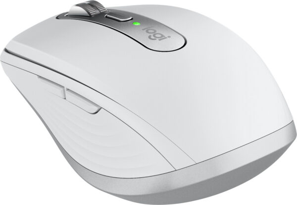 Logitech MX Anywhere 3S for Mac muis Kantoor Rechtshandig RF-draadloos + Bluetooth Laser 8000 DPI - Afbeelding 6