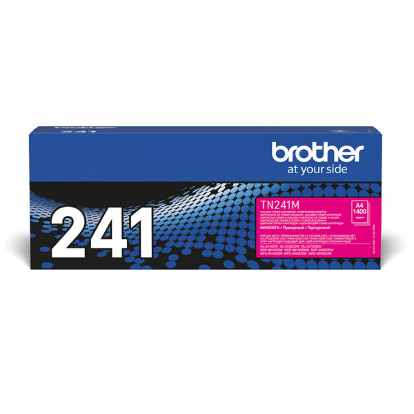 Brother TN-241M tonercartridge 1 stuk(s) Origineel Magenta