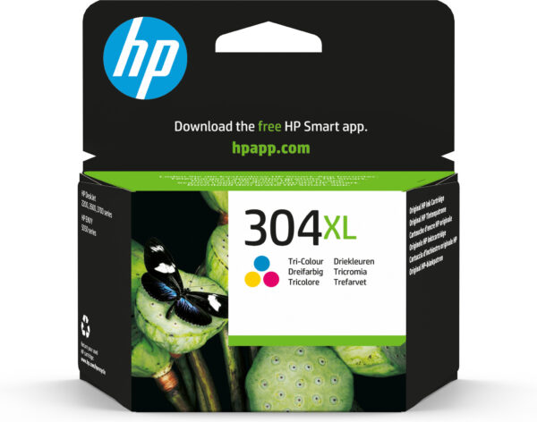 HP 304XL originele drie-kleuren inktcartridge