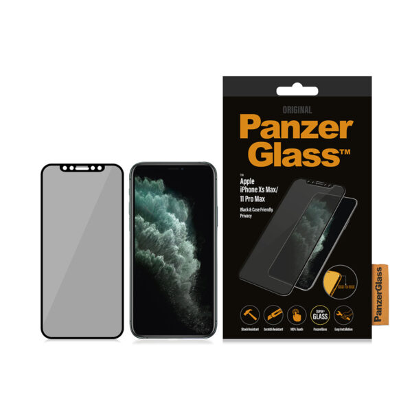 PanzerGlass P2666 scherm- & rugbeschermer voor mobiele telefoons Doorzichtige schermbeschermer Apple 1 stuk(s) - Afbeelding 5