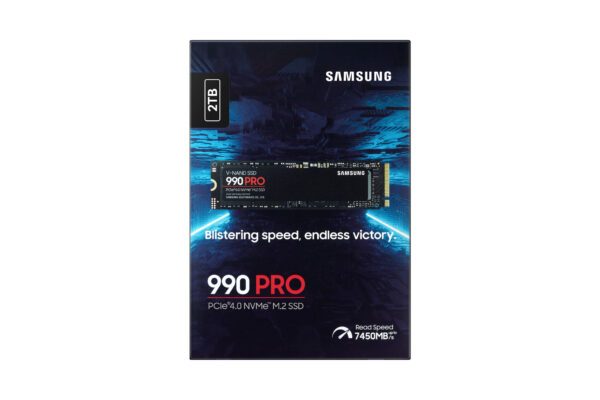 Samsung 990 PRO 2 TB M.2 PCI Express 4.0 NVMe V-NAND MLC - Afbeelding 5