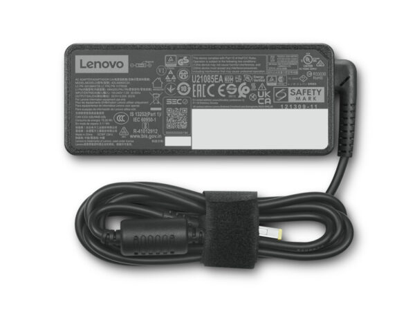 Lenovo 4X21J81440 netvoeding & inverter Binnen 65 W Zwart - Afbeelding 2