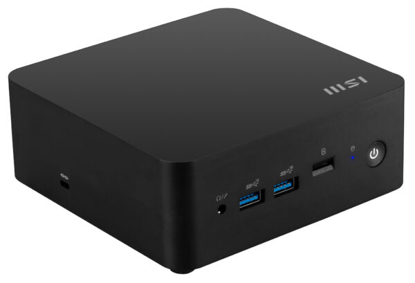 MSI Cubi NUC 13MQG-066BEU 0.84L sized PC Zwart i5-1345U Intel SoC - Afbeelding 17