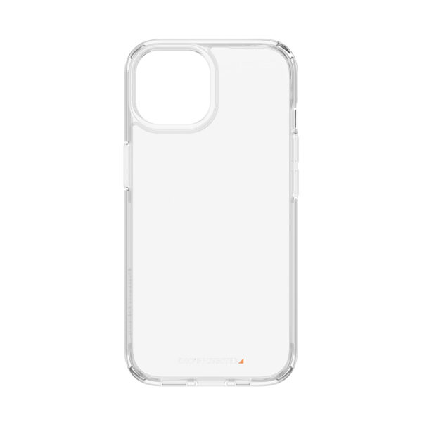 PanzerGlass HardCase with D3O iPhone 2023 6.1 mobiele telefoon behuizingen Hoes Transparant - Afbeelding 4