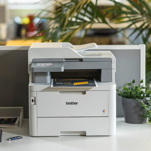 Brother MFC-L8390CDW multifunctionele printer LED A4 600 x 2400 DPI 30 ppm Wifi - Afbeelding 3