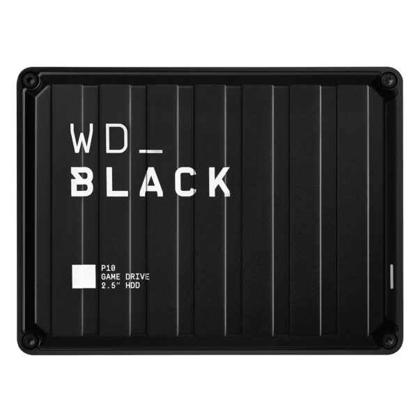 Western Digital P10 Game Drive externe harde schijf 5 TB 2.5" Micro-USB B 3.2 Gen 1 (3.1 Gen 1) Zwart