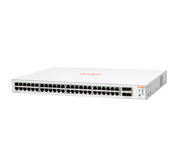 Hewlett Packard Enterprise Aruba Instant On 1830 48G 4SFP Managed L2 Gigabit Ethernet (10/100/1000) 1U - Afbeelding 2