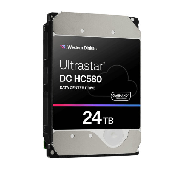 Western Digital Ultrastar DC HC580 interne harde schijf 24 TB 7200 RPM 512 MB 3.5" SATA - Afbeelding 3