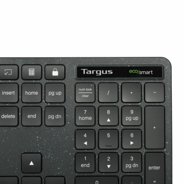 Targus AKB874UK toetsenbord Universeel USB QWERTY Brits Engels Zwart - Afbeelding 10