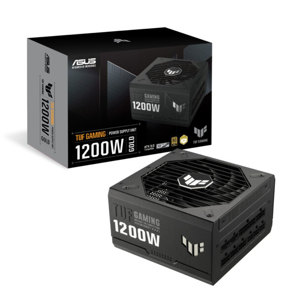 ASUS TUF GAMING 1200W Gold power supply unit 20+4 pin ATX ATX Zwart - Afbeelding 13