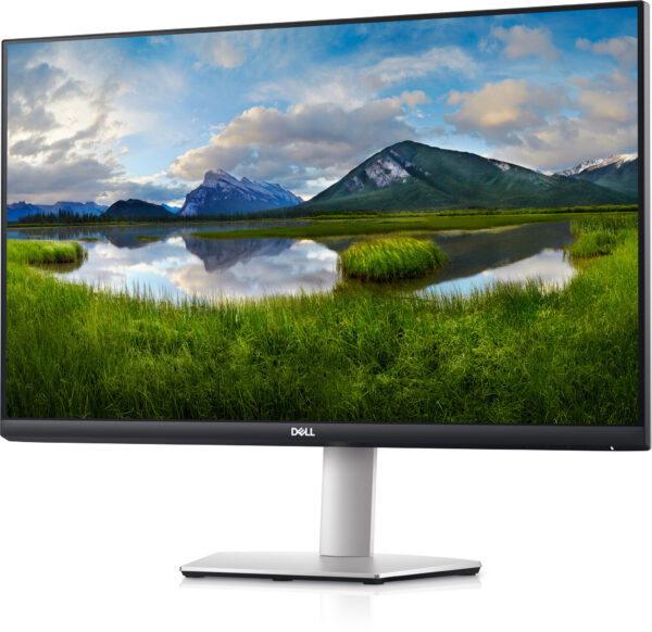 DELL S Series S2721QSA LED display 68,6 cm (27") 3840 x 2160 Pixels 4K Ultra HD LCD Zwart, Zilver