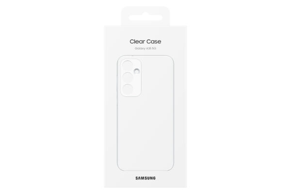 Samsung Galaxy A35 5G Clear Case - Afbeelding 4