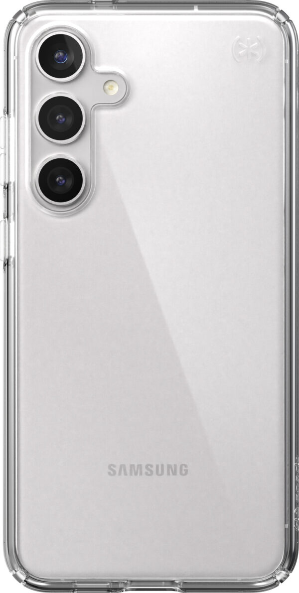 Speck Presidio Perfect Clear Samsung Galaxy S24 Plus Clear - with Microban - Afbeelding 2