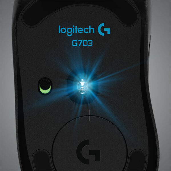 Logitech G G703 LIGHTSPEED Draadloze gamingmuis Met HERO-sensor - Afbeelding 7