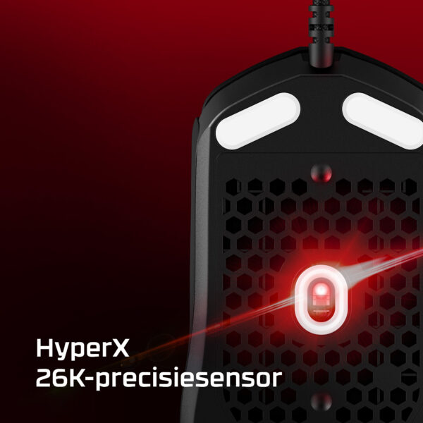 HyperX Pulsefire Haste 2 - gamingmuis (wit) - Afbeelding 8