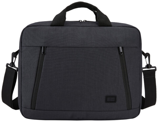 Case Logic Huxton HUXA-214 Black 35,6 cm (14") Aktetas Zwart - Afbeelding 3