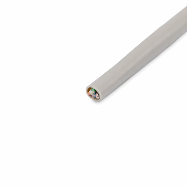 StarTech.com Bulkrol Cat 5e Ethernet kabel - CMR geclassificeerd - 304,8 m - massief - grijs - Afbeelding 2