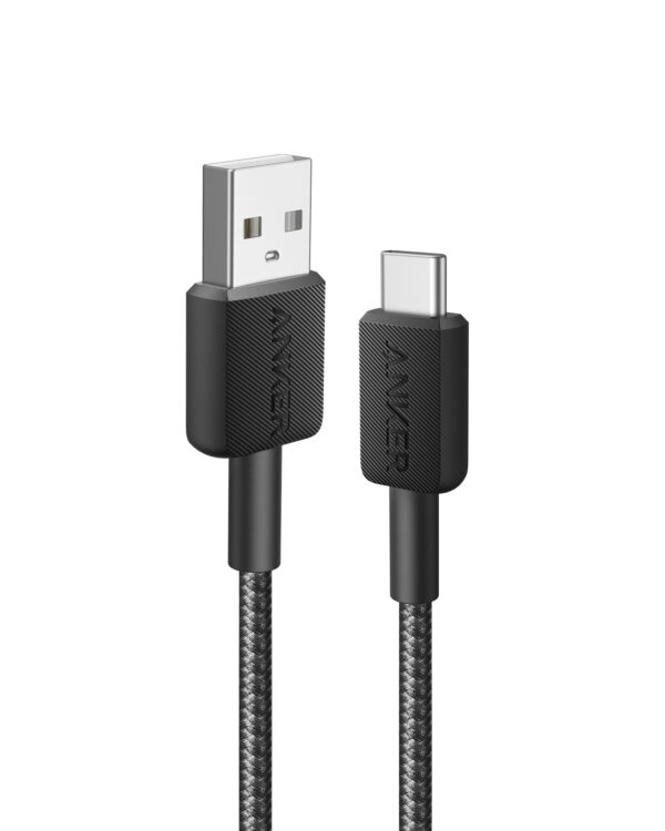 Anker 322 USB-kabel 0,9 m USB A USB C Zwart