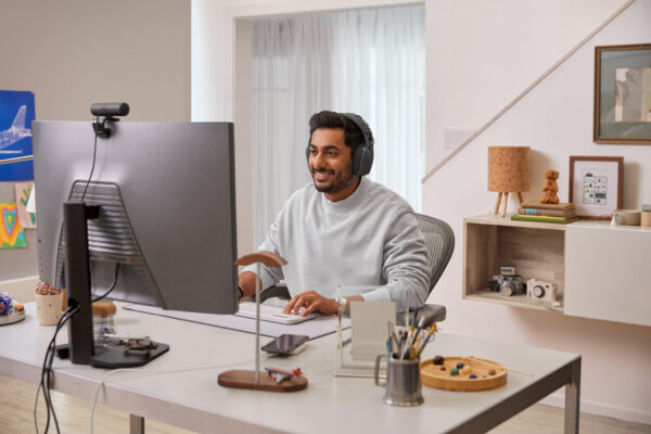 Logitech Zone Vibe Headset Draadloos Hoofdband Oproepen/muziek Bluetooth Grafiet - Afbeelding 5