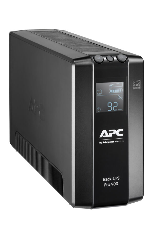 APC Back-UPS PRO BR900MI - Noodstroomvoeding, 6x C13 uitgang, USB, 900VA - Afbeelding 6